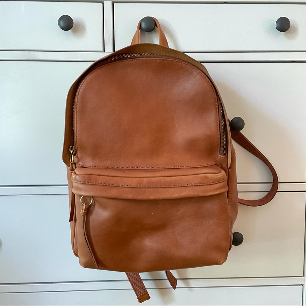 Madewell Leather Backpack